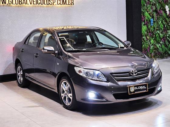TOYOTA COROLLA 1.8 XEI 16V FLEX 4P AUTOMÁTICO TOYOTA COROLLA 1.8 XEI 16V FLEX 4P AUTOMÁTICO